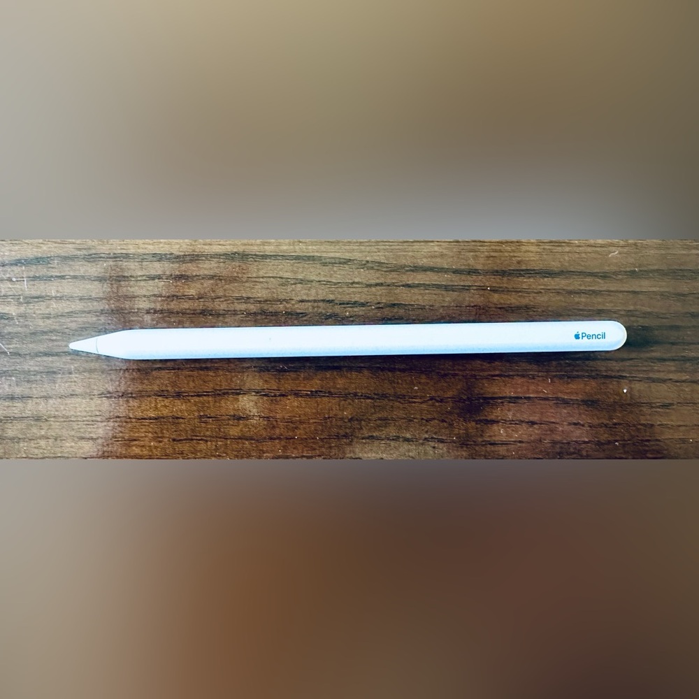 Apple Pencil (First Generation) with Leather Zippered Pencil Carry Case